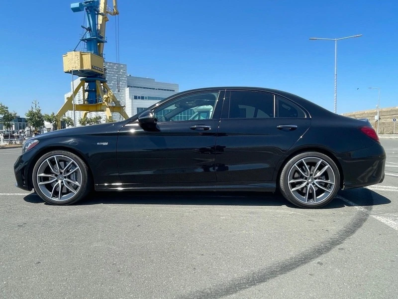 Mercedes-Benz C 43 AMG C43 AMG, снимка 5 - Автомобили и джипове - 48971315