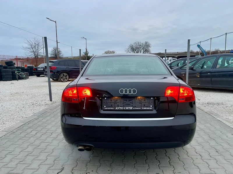 Audi A4 2.0* Клима* Подгреви* Обслужено* 6 скорости* , снимка 7 - Автомобили и джипове - 47300449