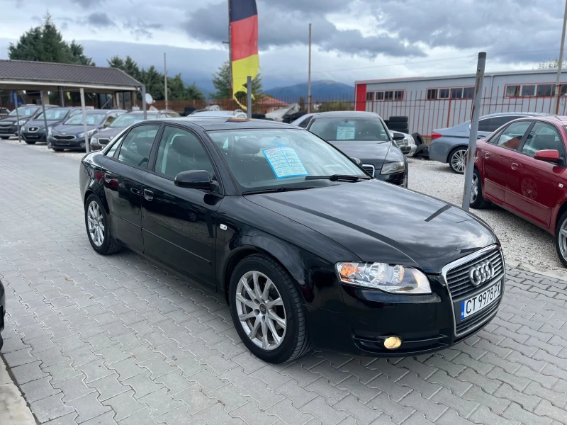 Audi A4 2.0* Клима* Подгреви* Обслужено* 6 скорости* , снимка 3 - Автомобили и джипове - 47300449