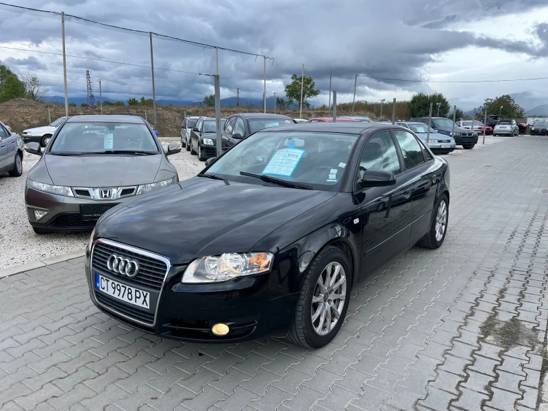 Audi A4 2.0* Клима* Подгреви* Обслужено* 6 скорости* , снимка 1 - Автомобили и джипове - 47300449