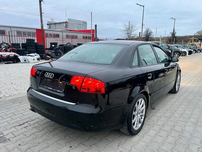 Audi A4 2.0* Клима* Подгреви* Обслужено* 6 скорости* , снимка 6 - Автомобили и джипове - 47300449