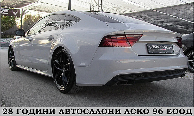 Audi A7 S-line+ + + /BI-TURBO/FACE/PODGREV/360-K/ЛИЗИНГ, снимка 4 - Автомобили и джипове - 47409619