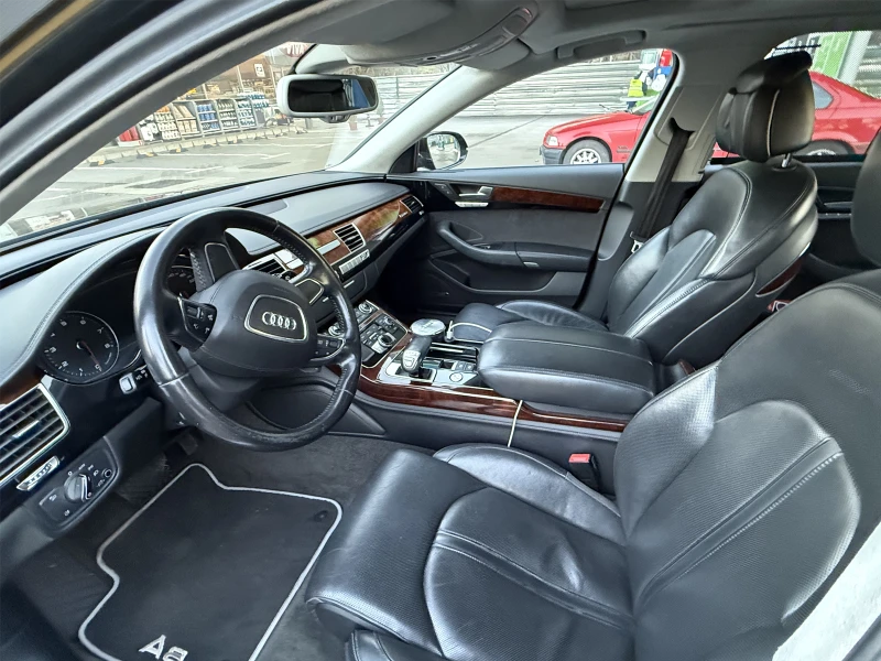 Audi A8 4.2 V8 FSI Long * FULL* * FULL* , снимка 5 - Автомобили и джипове - 48006062