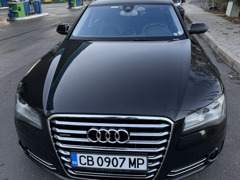 Audi A8 4.2 V8 FSI Long * FULL* * FULL* , снимка 1 - Автомобили и джипове - 48006062