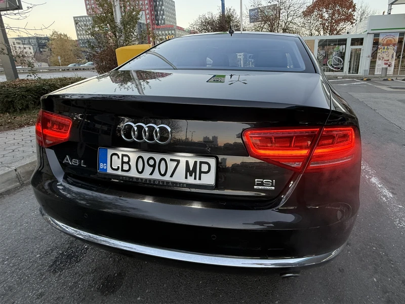 Audi A8 4.2 V8 FSI Long * FULL* * FULL* , снимка 2 - Автомобили и джипове - 48006062