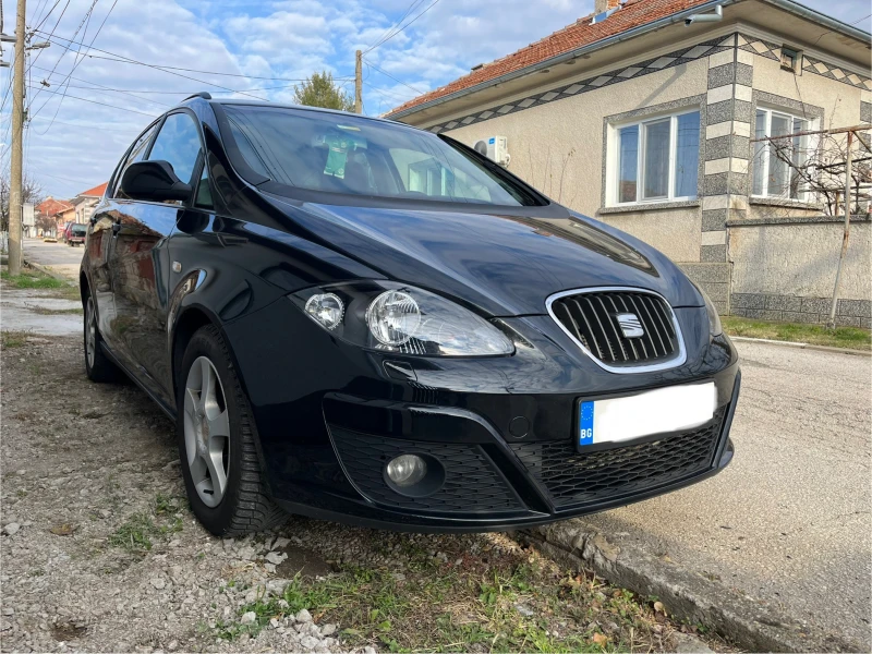 Seat Altea XL Copa 1.6 TDI | Отлично състояние, снимка 1 - Автомобили и джипове - 48151309