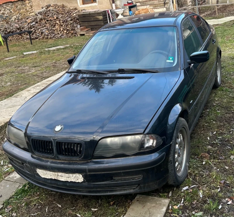 BMW 318 На части, снимка 1 - Автомобили и джипове - 49155900