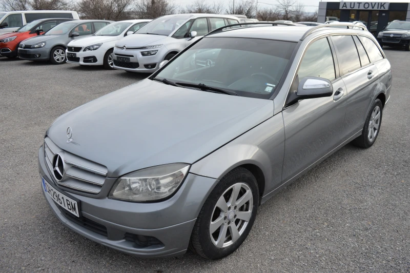 Mercedes-Benz C 220 2.2CDI T-AVANTGARDE-AVTOMAT, снимка 1 - Автомобили и джипове - 48344855