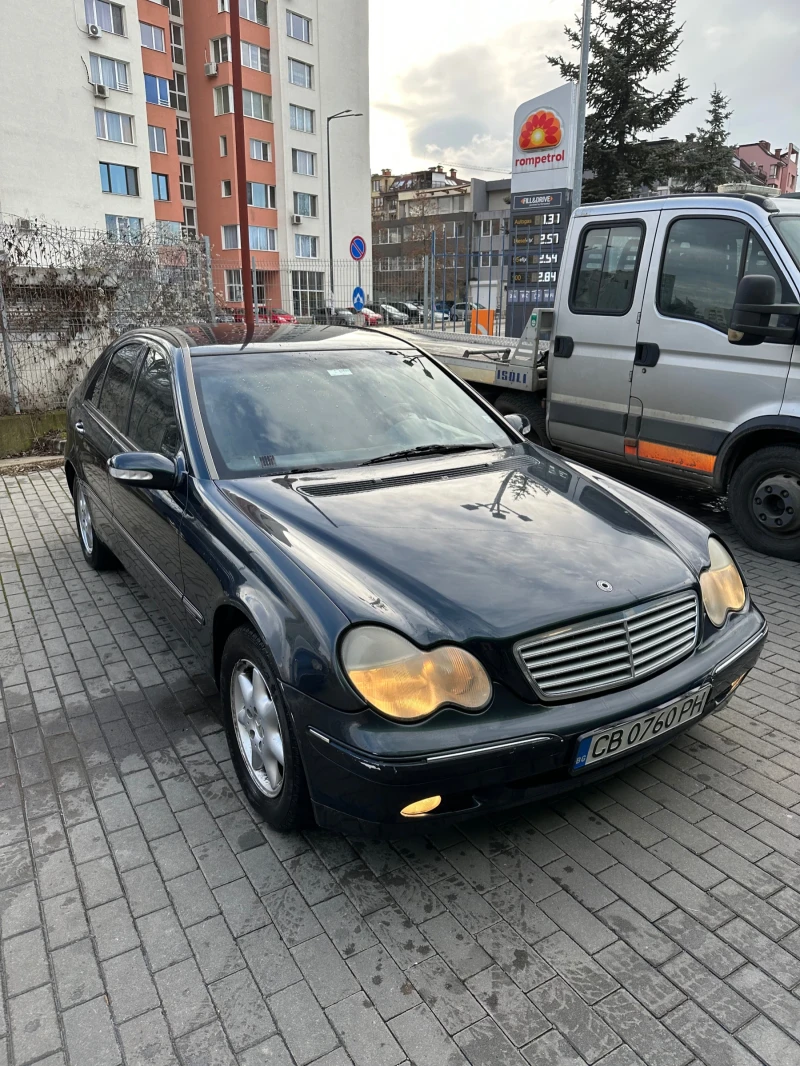 Mercedes-Benz C 200 COMPRESSOR LPG, снимка 1 - Автомобили и джипове - 48365318