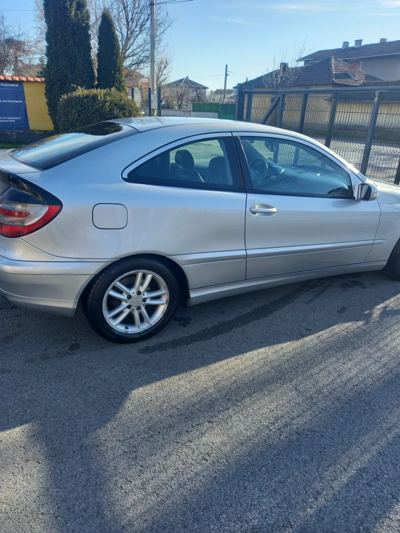 Mercedes-Benz C 220 Спорт купе, снимка 1 - Автомобили и джипове - 48482165