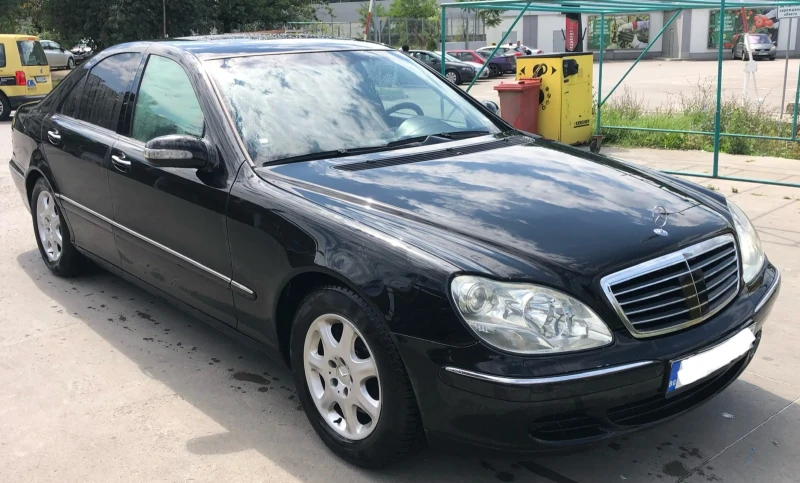 Mercedes-Benz S 350 4х4* Дистроник* Face* Navi Bg16/9* BG GSM* печка, снимка 3 - Автомобили и джипове - 48605246