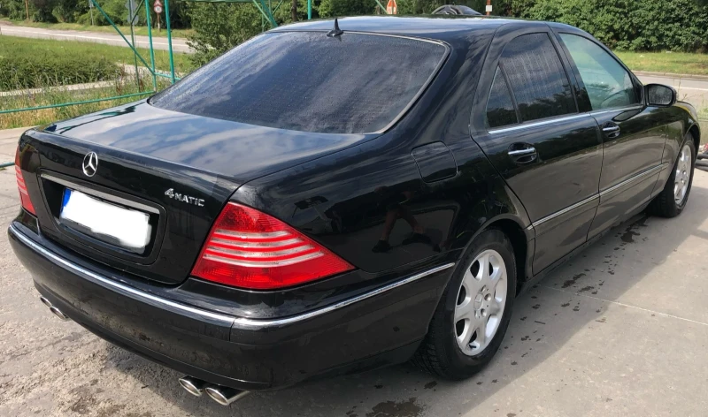 Mercedes-Benz S 350 4х4* Дистроник* Face* Navi Bg16/9* BG GSM* печка, снимка 2 - Автомобили и джипове - 48605246