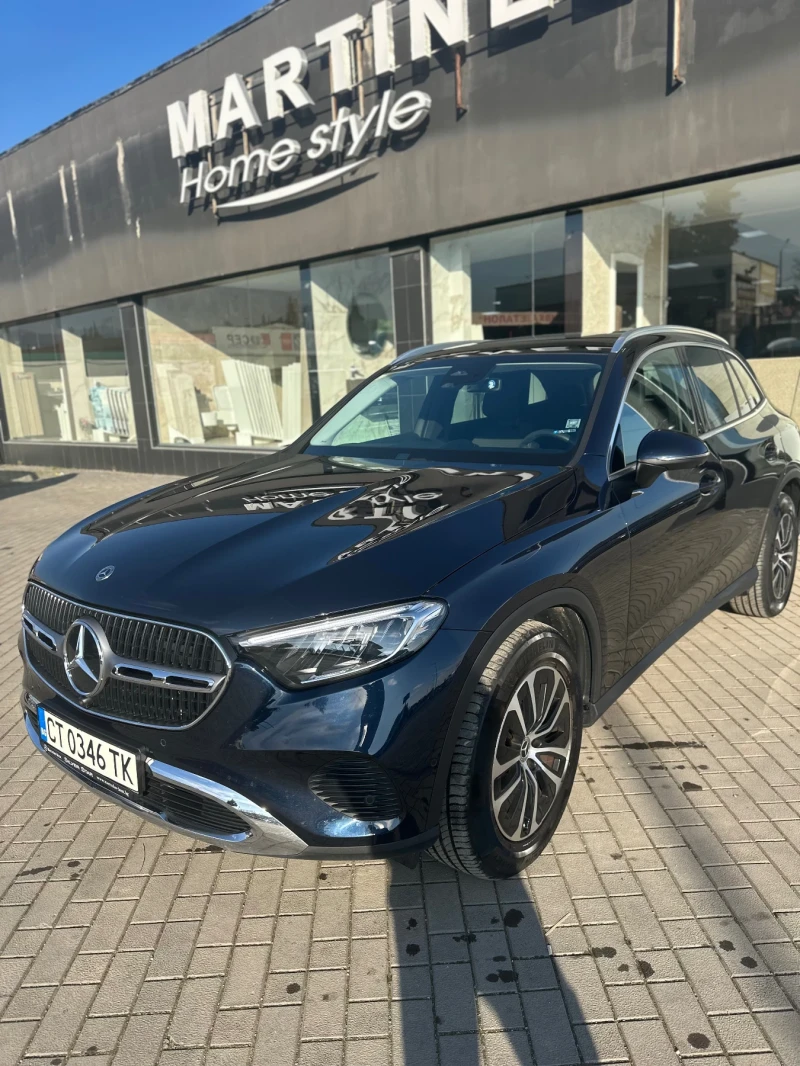 Mercedes-Benz GLC 200, снимка 2 - Автомобили и джипове - 48808340