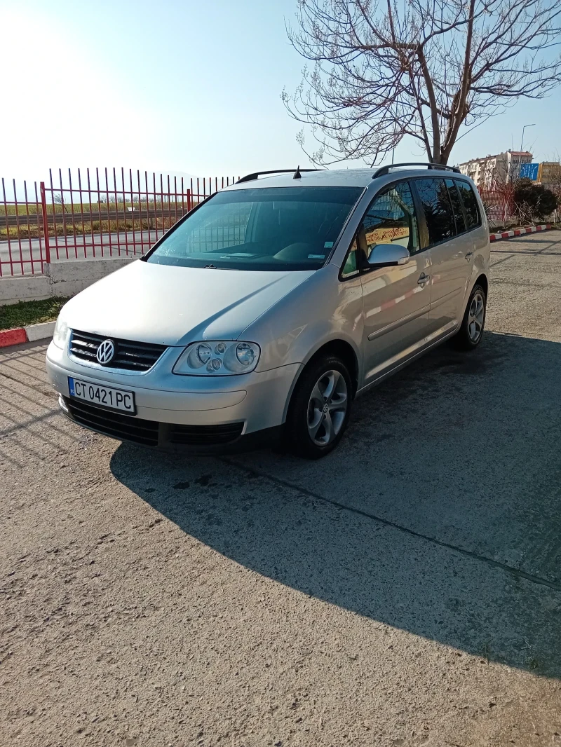 VW Touran 1.9 105к.с, снимка 3 - Автомобили и джипове - 49042620