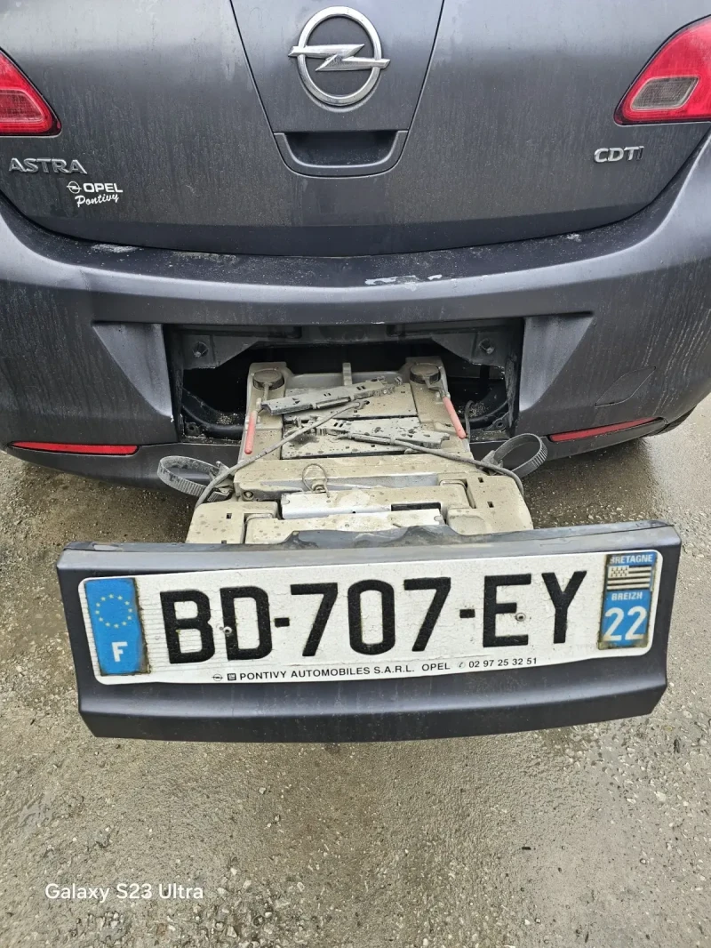 Opel Astra, снимка 10 - Автомобили и джипове - 49417138