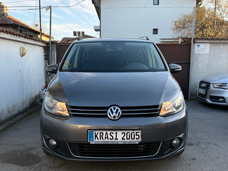 VW Touran 1.4TSI ECOFUEL NAVI , снимка 2 - Автомобили и джипове - 49435120