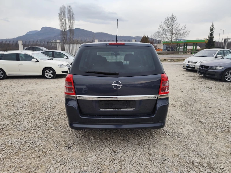 Opel Zafira 1.7 дизел Италия, снимка 6 - Автомобили и джипове - 49571774