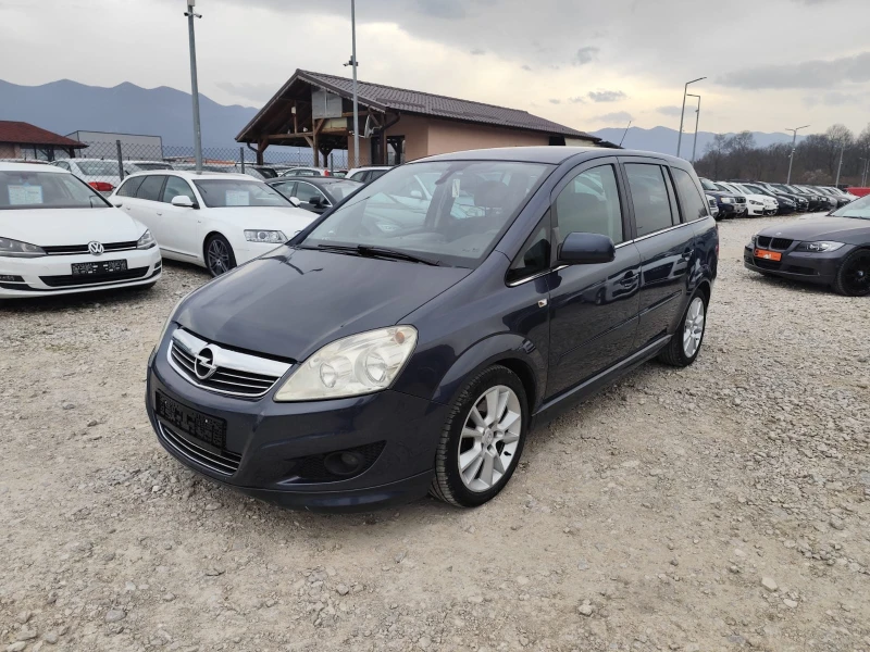 Opel Zafira 1.7 дизел Италия, снимка 1 - Автомобили и джипове - 49571774