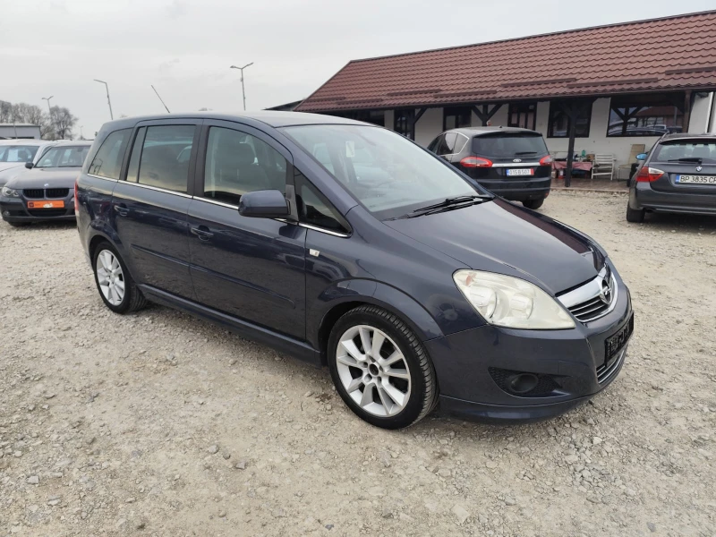 Opel Zafira 1.7 дизел Италия, снимка 3 - Автомобили и джипове - 49571774