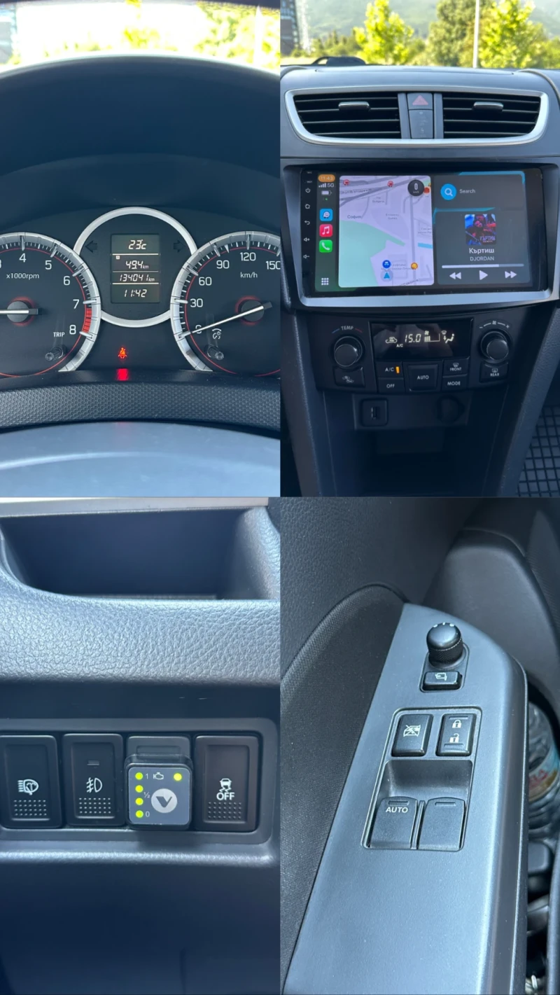 Suzuki Swift Sport LPG, снимка 13 - Автомобили и джипове - 52230468