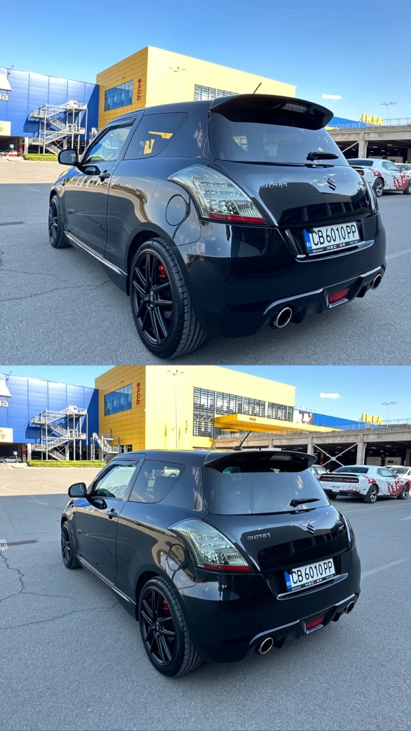Suzuki Swift Sport LPG, снимка 6 - Автомобили и джипове - 52230468