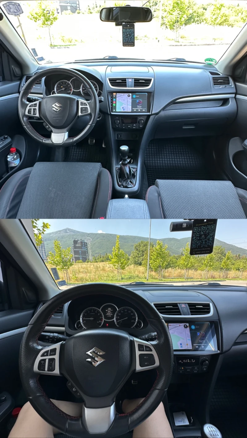 Suzuki Swift Sport LPG, снимка 11 - Автомобили и джипове - 52230468