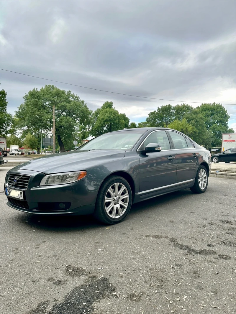 Volvo S80 2.4, D5, 185кс, снимка 5 - Автомобили и джипове - 52305556