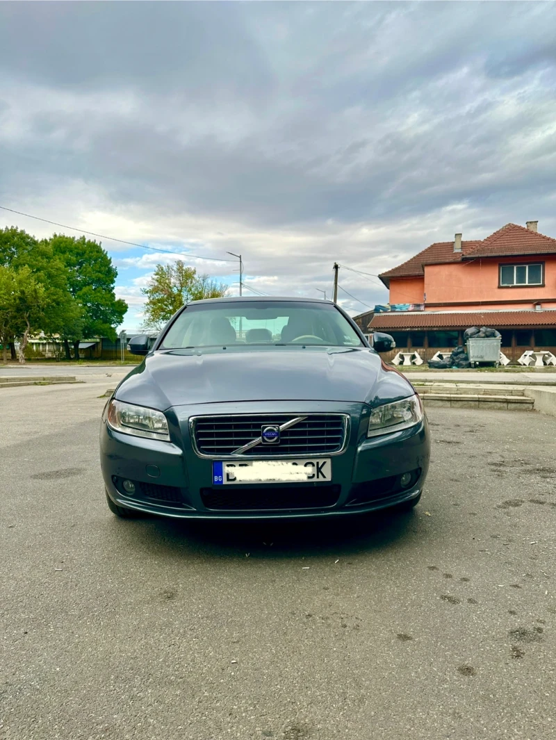 Volvo S80 2.4, D5, 185кс, снимка 4 - Автомобили и джипове - 52305556