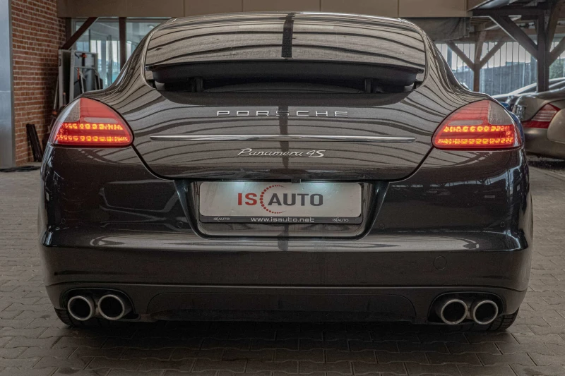 Porsche Panamera 4S/PDLS/PCM/PASM/BOSE/Sport Chrono/Камера, снимка 4 - Автомобили и джипове - 51735512