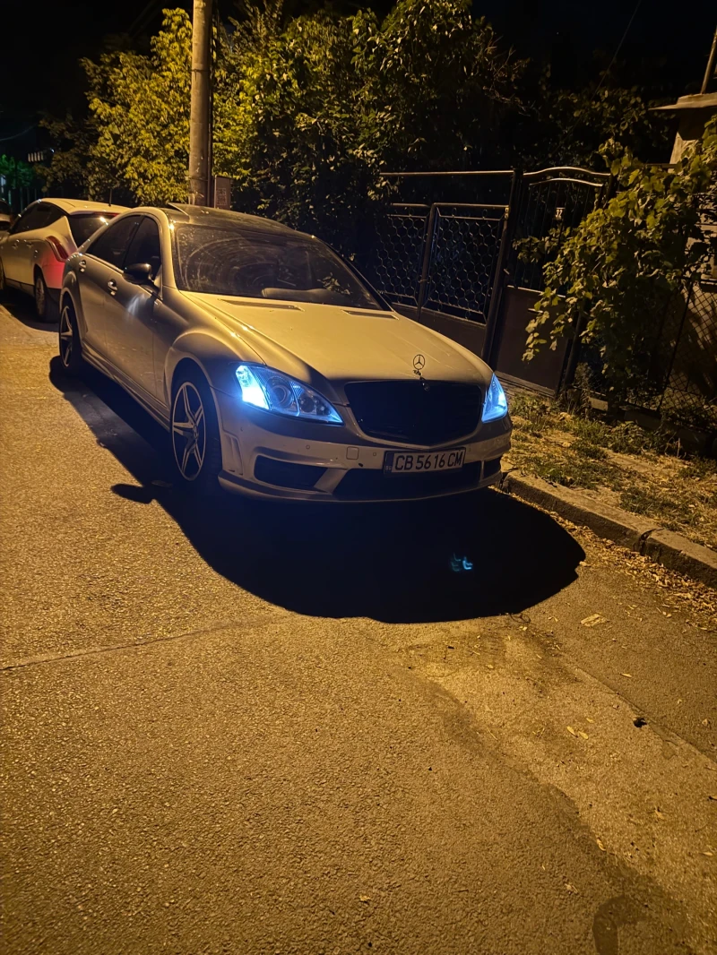 Mercedes-Benz S 350, снимка 10 - Автомобили и джипове - 52862116