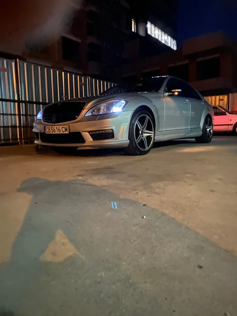 Mercedes-Benz S 350, снимка 7 - Автомобили и джипове - 52862116