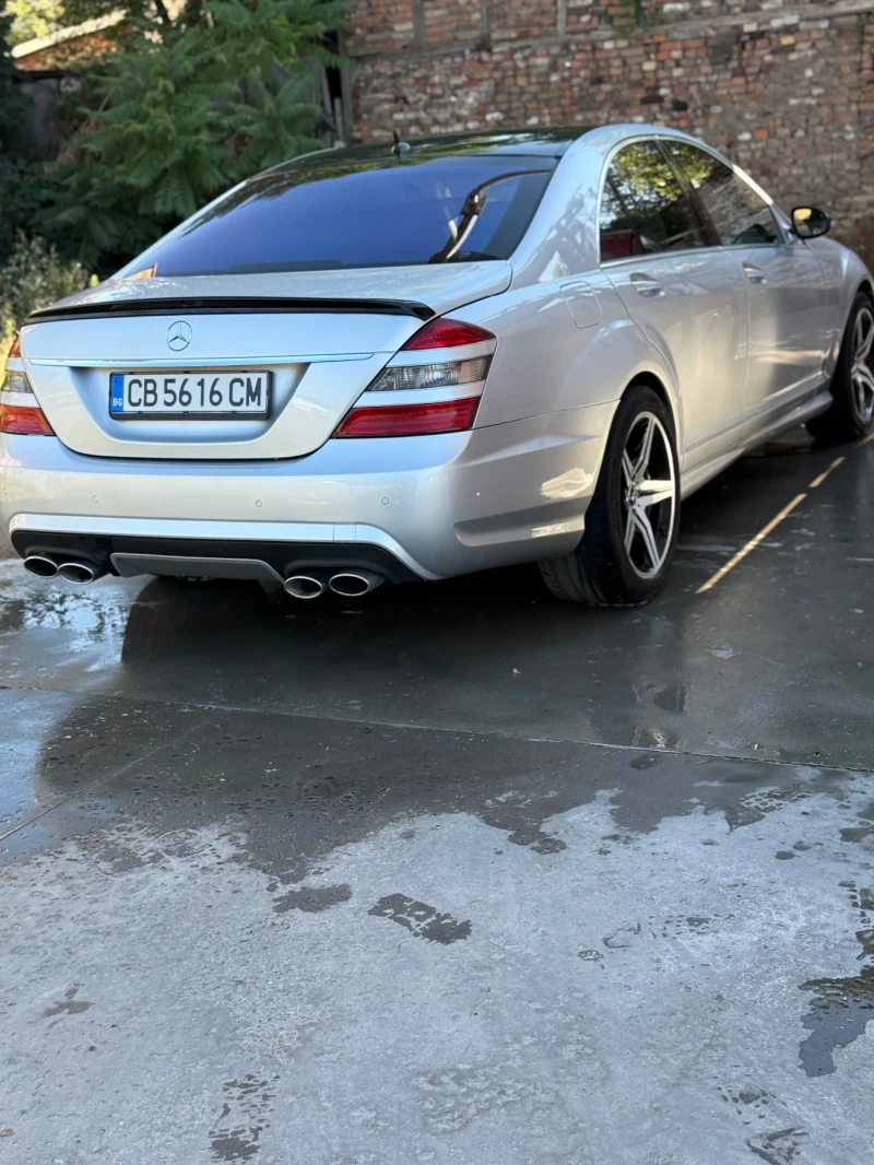 Mercedes-Benz S 350, снимка 9 - Автомобили и джипове - 52862116
