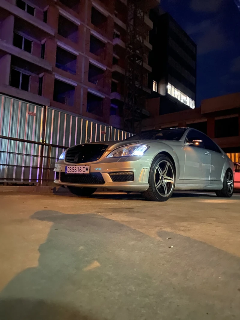 Mercedes-Benz S 350, снимка 6 - Автомобили и джипове - 52862116