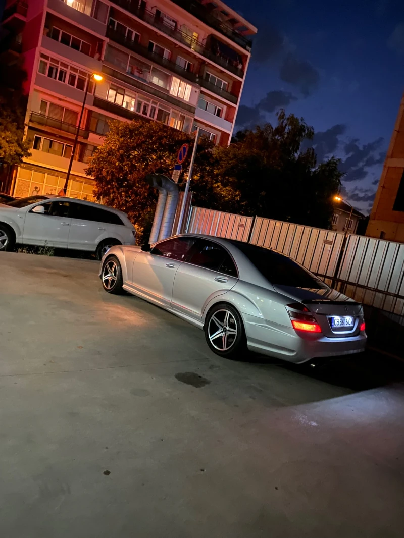 Mercedes-Benz S 350, снимка 3 - Автомобили и джипове - 52862116