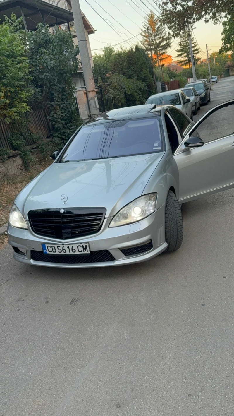 Mercedes-Benz S 350, снимка 8 - Автомобили и джипове - 52862116