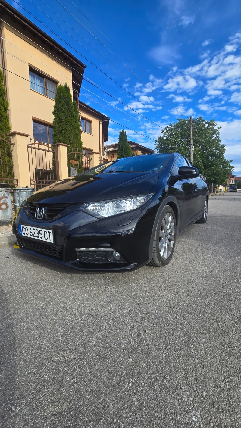Honda Civic 1.8 v-tec, снимка 2 - Автомобили и джипове - 51954234