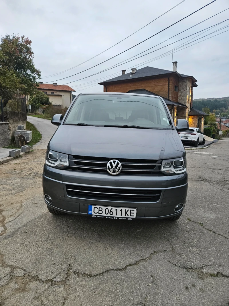 VW Multivan T5, снимка 2 - Автомобили и джипове - 52370459