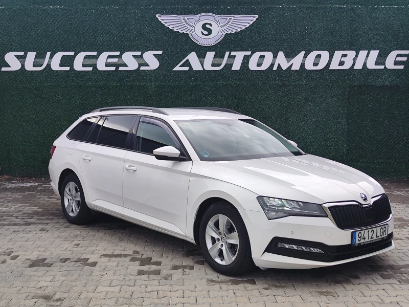 Skoda Superb CHERENPETUK* 2.0* DISTRONIC* LEDD* FACE* LIZING, снимка 9 - Автомобили и джипове - 52213257