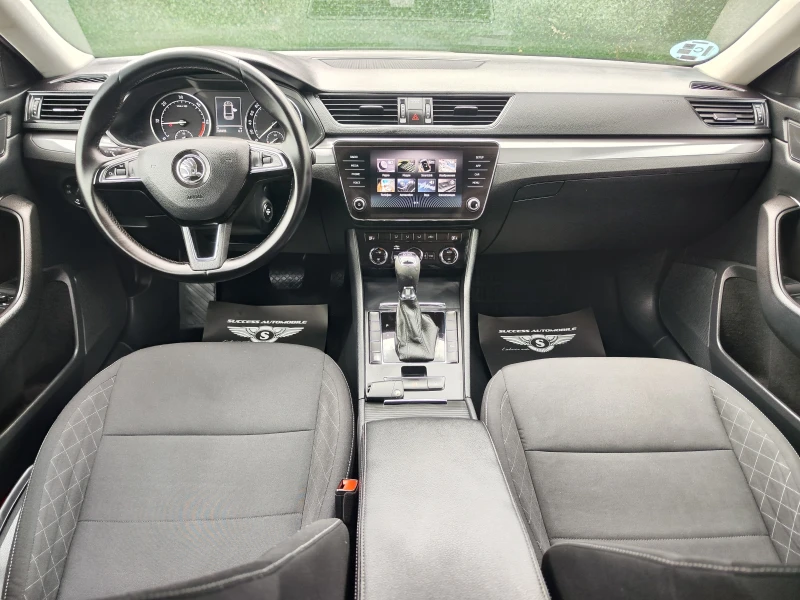 Skoda Superb CHERENPETUK* 2.0* DISTRONIC* LEDD* FACE* LIZING, снимка 15 - Автомобили и джипове - 52213257