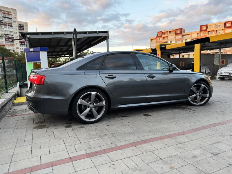 Audi A6 3.0TDI S-Line/HeadUp/Каско, снимка 2 - Автомобили и джипове - 52555515