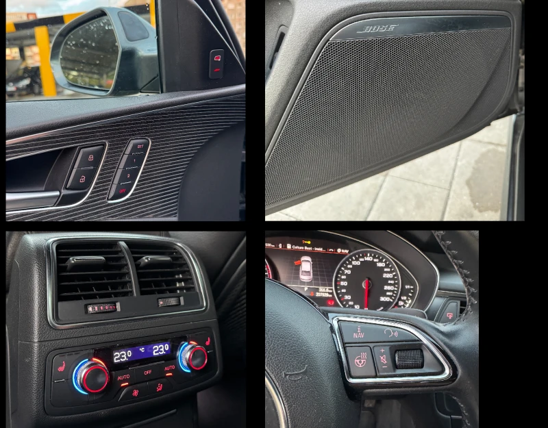 Audi A6 3.0TDI S-Line/HeadUp/Каско, снимка 7 - Автомобили и джипове - 52555515