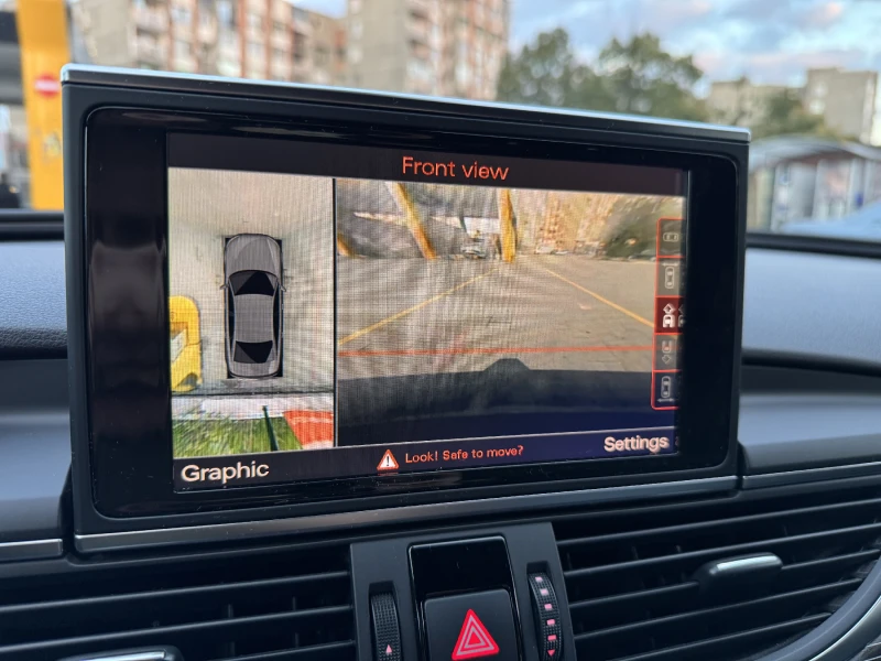 Audi A6 3.0TDI S-Line/HeadUp/Каско, снимка 13 - Автомобили и джипове - 52555515