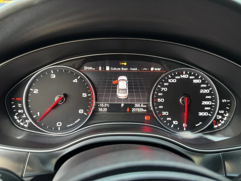 Audi A6 3.0TDI S-Line/HeadUp/Каско, снимка 11 - Автомобили и джипове - 52555515