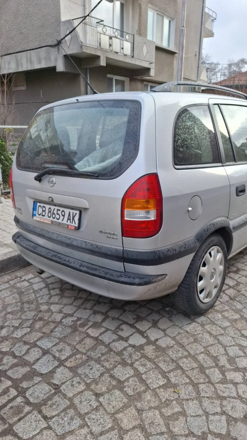 Opel Zafira, снимка 4 - Автомобили и джипове - 52692303