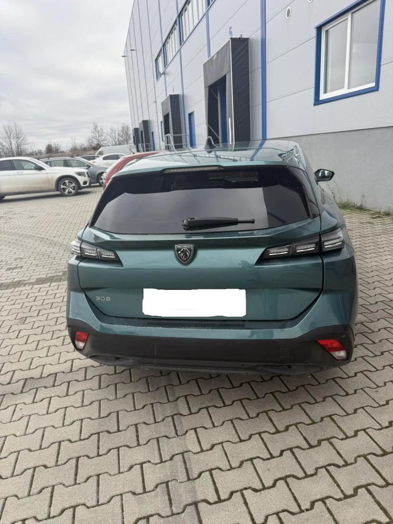 Peugeot 308 1.5 bluehdi 130 EAT8 ACTIVE СМЕНЕНА ВЕРИГА, снимка 4 - Автомобили и джипове - 52693853