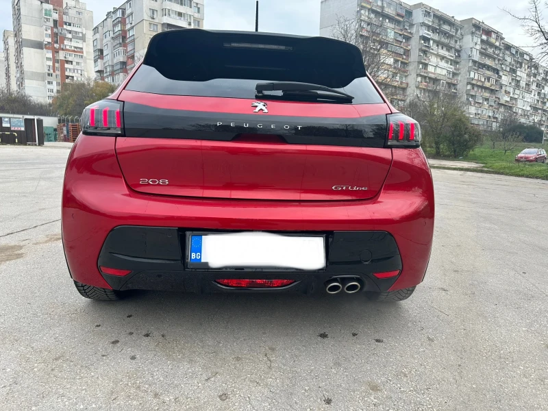 Peugeot 208 GT Line, PureTech 1.2 Turbo, 131 к.с.,  54 000 км , снимка 3 - Автомобили и джипове - 52722252