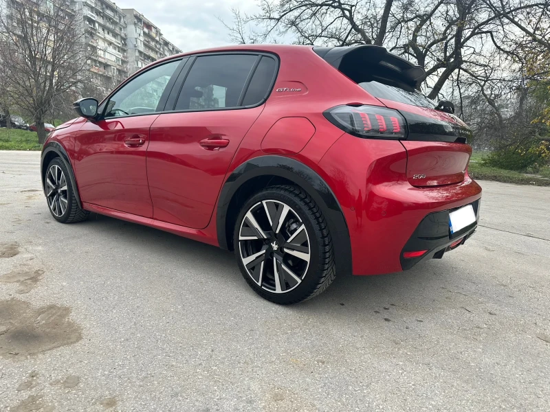 Peugeot 208 GT Line, PureTech 1.2 Turbo, 131 к.с.,  54 000 км , снимка 4 - Автомобили и джипове - 52722252