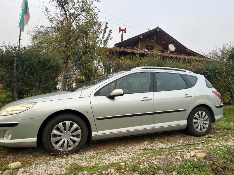 Peugeot 407, снимка 4 - Автомобили и джипове - 52859076