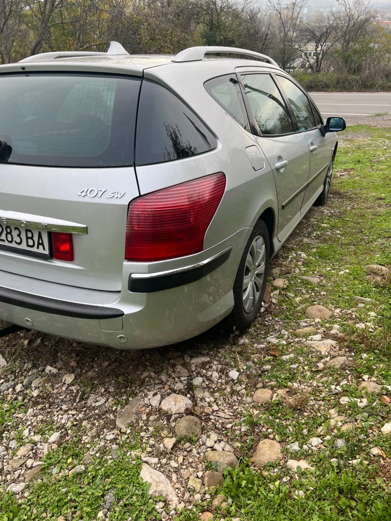 Peugeot 407, снимка 2 - Автомобили и джипове - 52859076