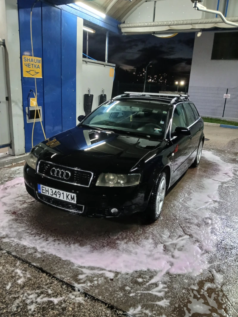 Audi A4, снимка 2 - Автомобили и джипове - 52929954